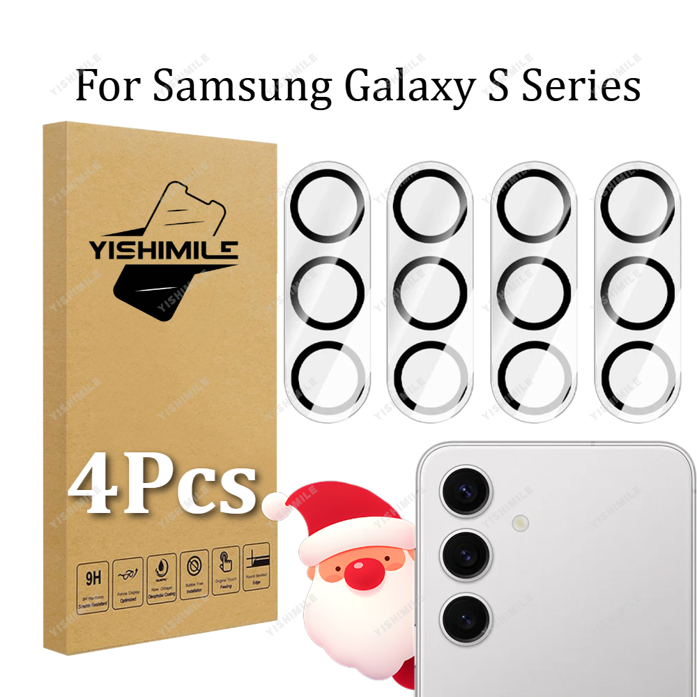 [Nove prispelosti] 4 kos 9H+ Kaljeno steklo zaščitne folije za for Samsung Galaxy S22 S22+ S23 S23+ S24 S24+ S24U S25 S25+ S25U S25Edge S25FE,