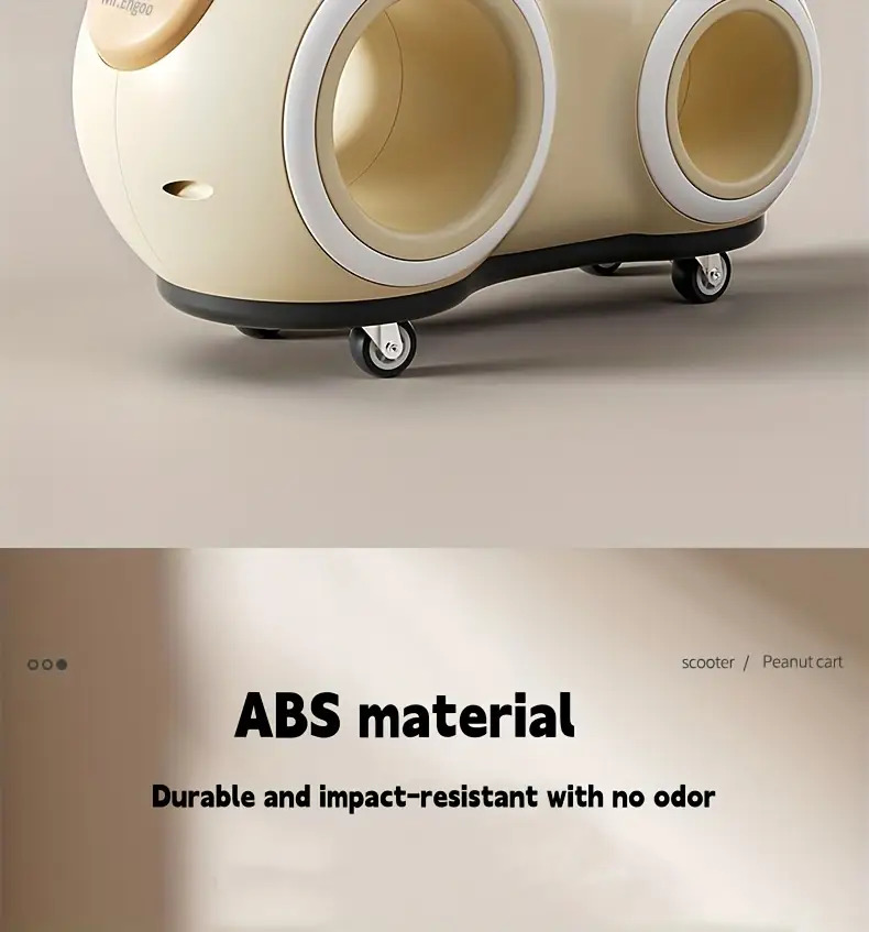 Baby Walker & Toddler Balance Bike with 4-Wheel Stability, 220lb Anti-Tip, Music & Lights - Indoor/Outdoor Ride-On Toy for 12-24 Month Boys & Girls, Parent-Child Interactive Learning Bike, Ideal First Birthday Gift (Pink/Green/Blue/Yellow)