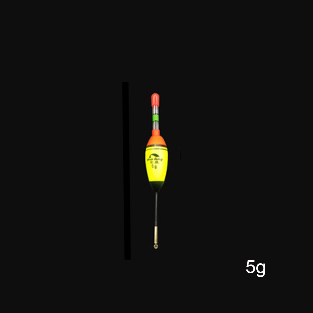 Image of Long Vertical Night Lighting Fishing Floats Bobber Eva Luminous Fishing Float 5g 8g 10g 15g 20g 30g 40g