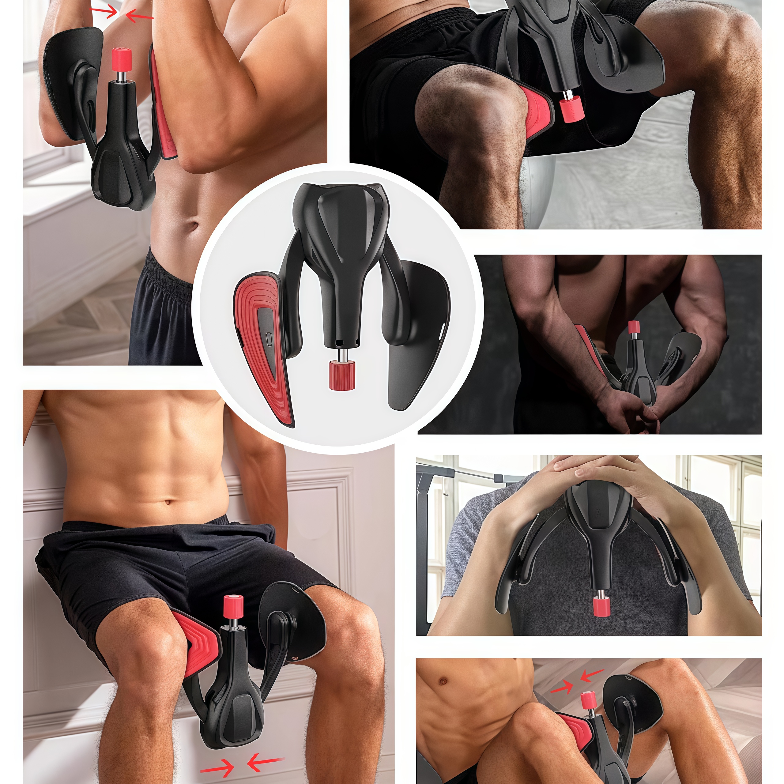  leg trainer with adjustable bands pelvic floor thigh workout equipment for men women home gym fitness secure straps black red blue ideal for valentines day mothers day fathers day gifts workout accessories sturdy construction kegel exercise equipment for women gym equipment for home pelvic floor muscle trainer women pelvic floor trainer for women fitnes Product details 4