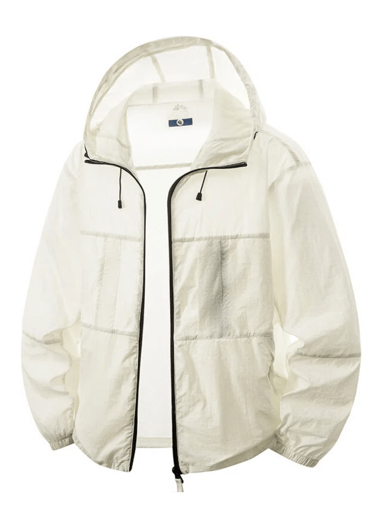Summer + Men S Sports Jacket, Couple Lightweight Breathable Hooded Skin Coat for Women Men