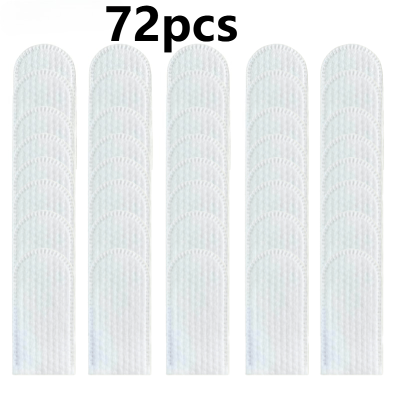 Image of 36/72pcs Non-woven Pet Cleaning Finger Sleeves - Disposable Finger Covers, Tartar Removal, Ear Cleaning, Essentials
