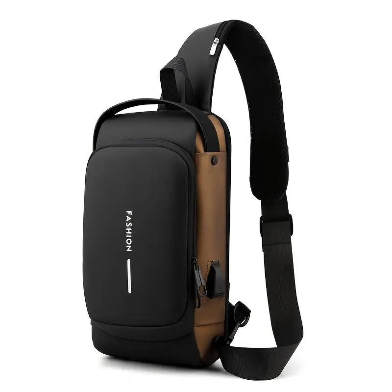 Anti-Theft Motorcycle Backpack with Lock