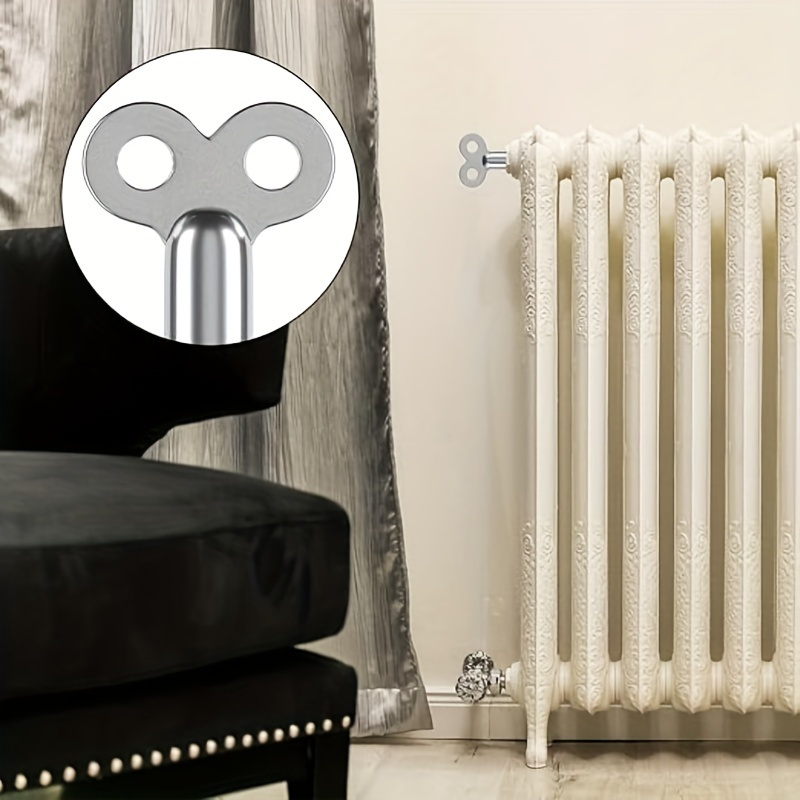 cheie pentru ventilul radiatorului | set de 2 | construcție durabilă din   | potrivire universală pentru supapele de ventilație a încălzirii | filet de   standard ue | cheie de ventil de înaltă calitate din   de   4