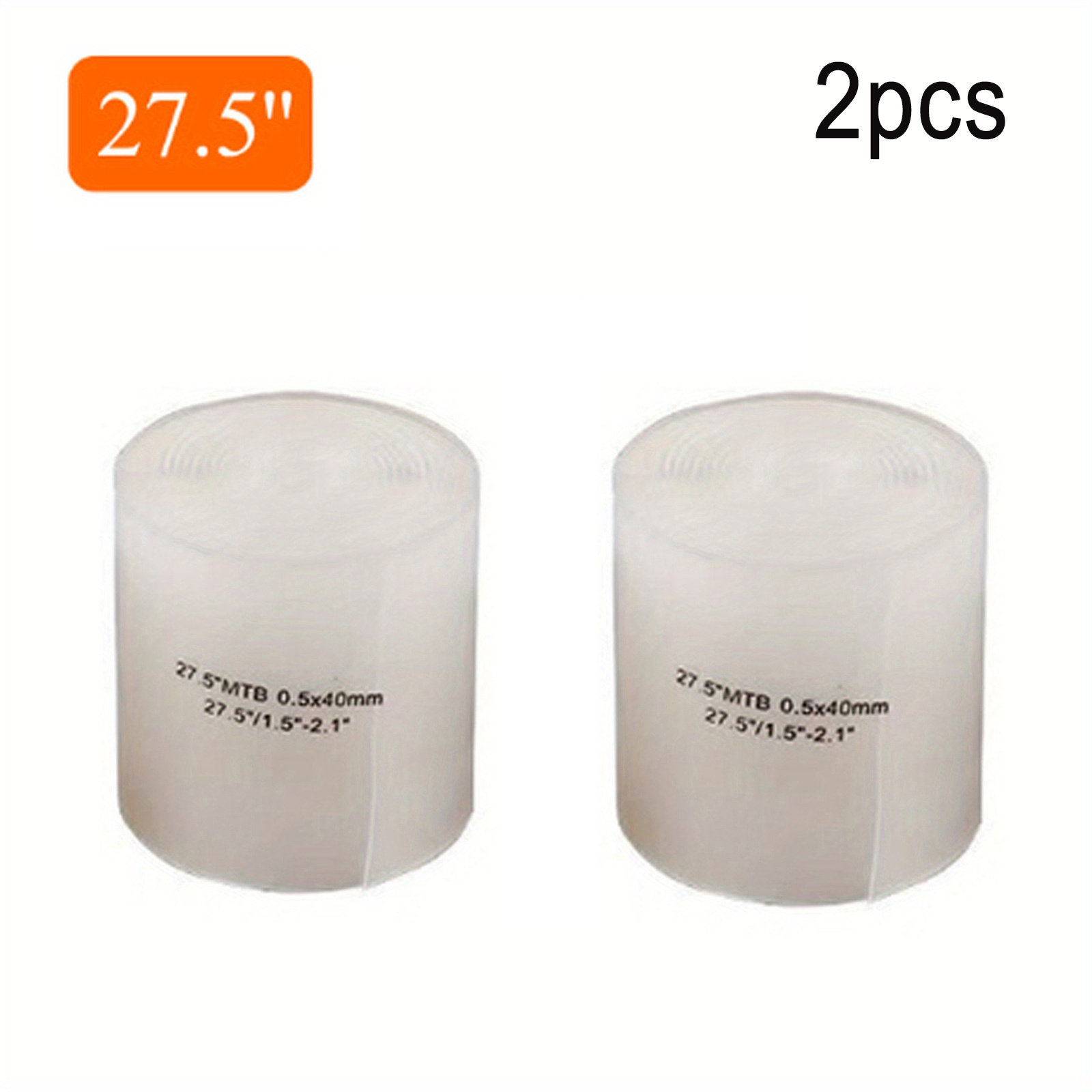 Fahrradreifenliner Schlauchschutz – 2 Stück, Passend Für 26/29/27/20/14/700C Reifen, Pannensicher