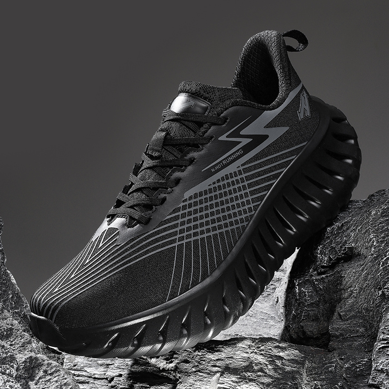Casual Sports Men's Running Shoes Trendy Sneakers