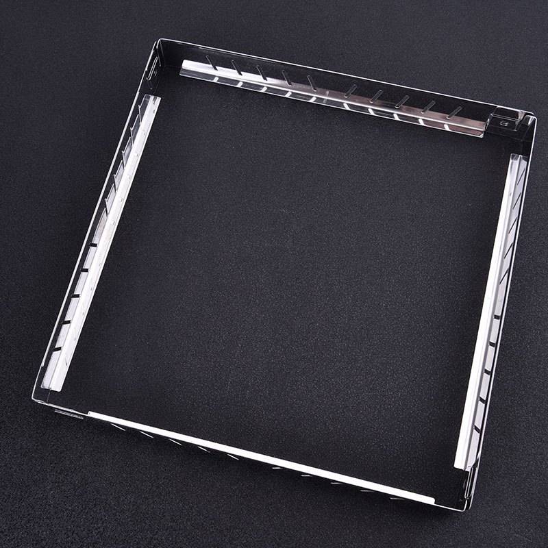 Outdoor Gas Stove Wind Screen Foldable Wind Shield Stainless Steel Burner Screen