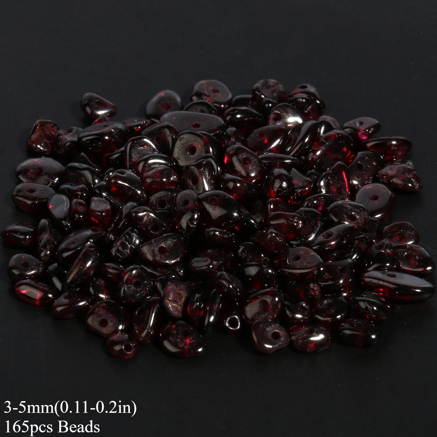 E-shop 3-5/5-8 mm Natürlicher Edelstein Elegante Unregelmäßige Zerdrückte Lose Spacer Perlen für Charm DIY Schmuckherstellung Armband Halskette
