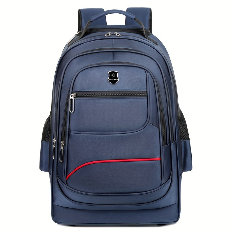 TEMU Travel Backpack - Large , Laptop Compartment, Sturdy Wheels - Available In , ,