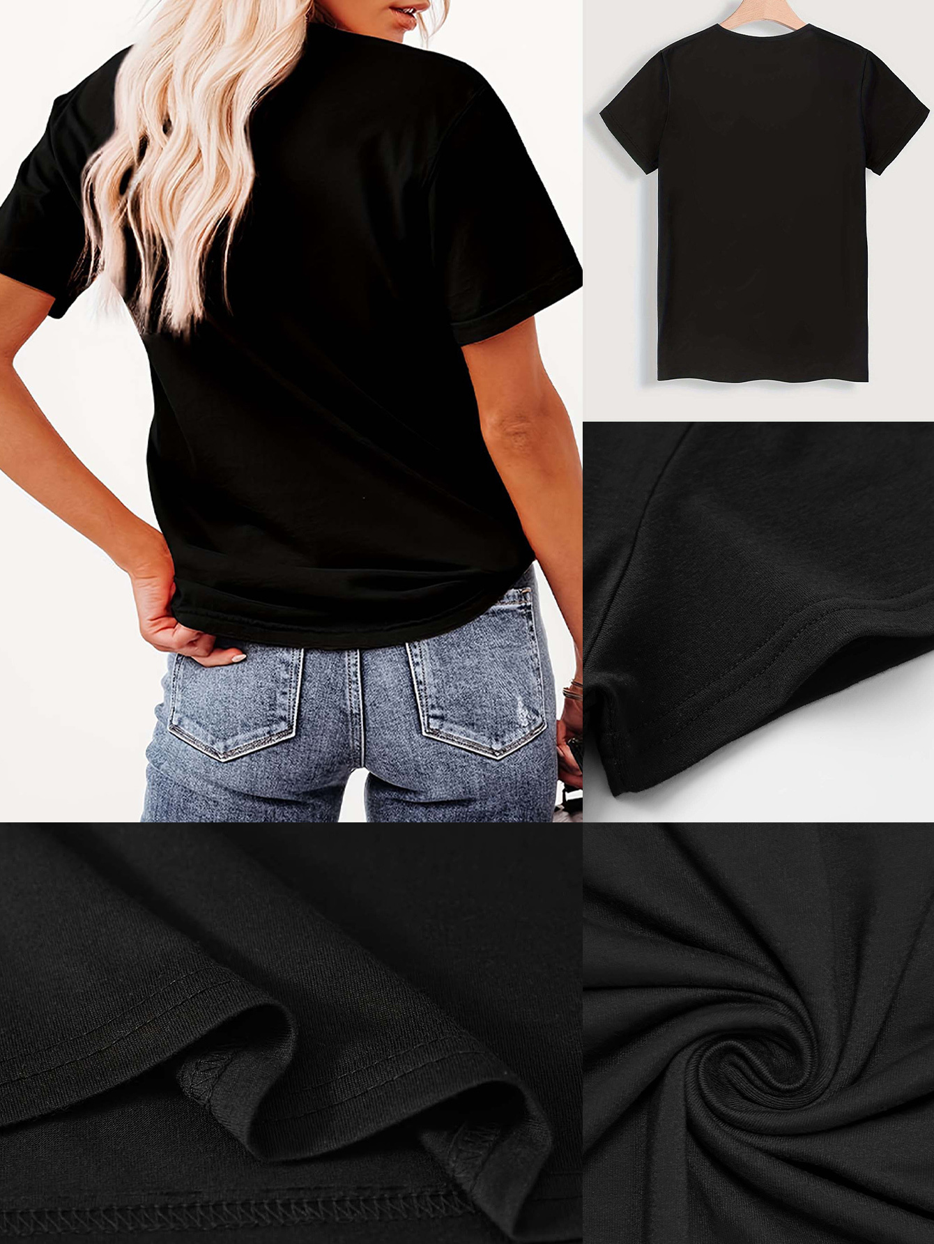 Elegant Print Tee - Women'S Round Neck Short Sleeve T-Shirt, Casual & Sporty, S-XXL, Multiple Colors Available, Casual Wear | Elegant Print Tee | Comfortable Fit, Ladies T Shirts