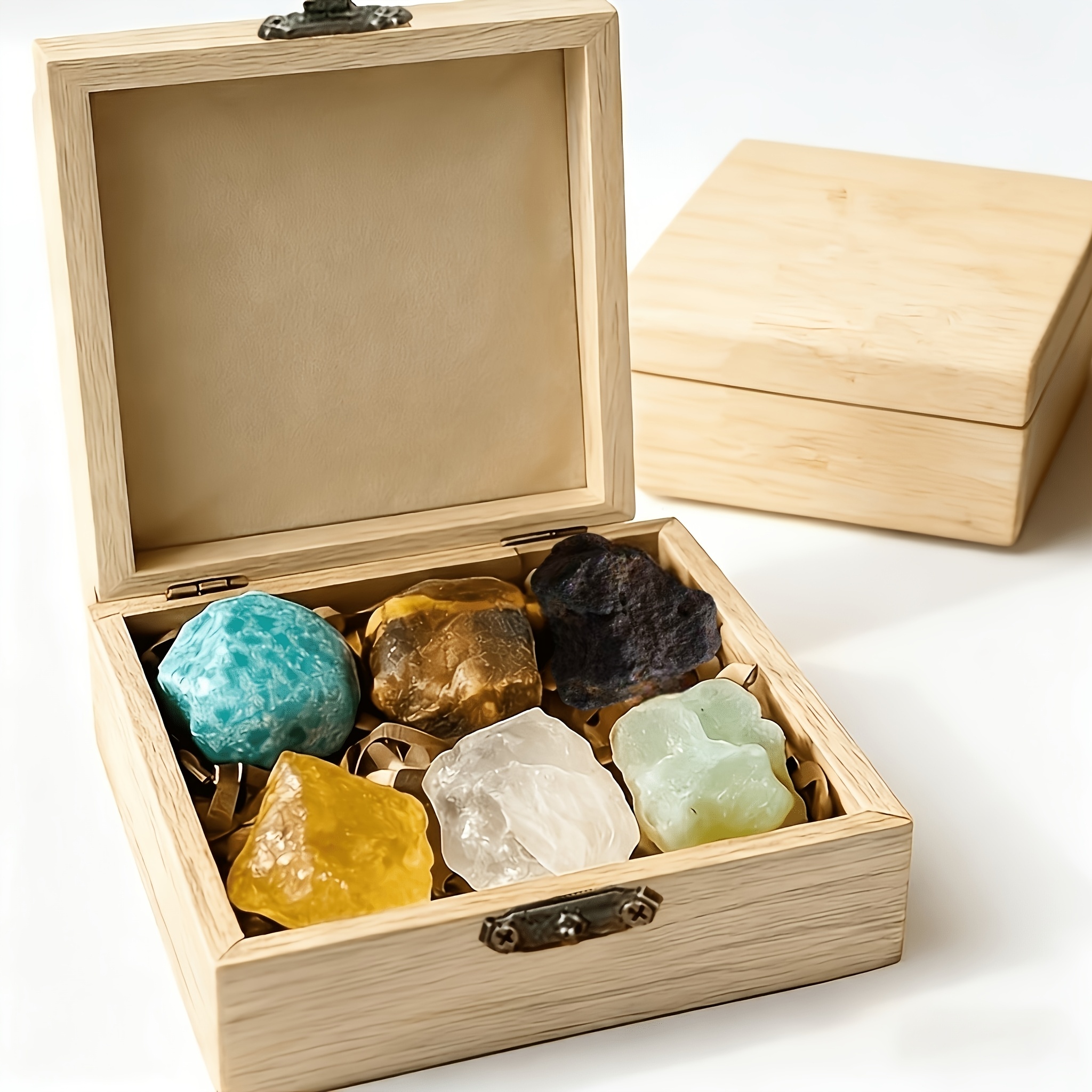 genuine crystals sold on Temu Canada
