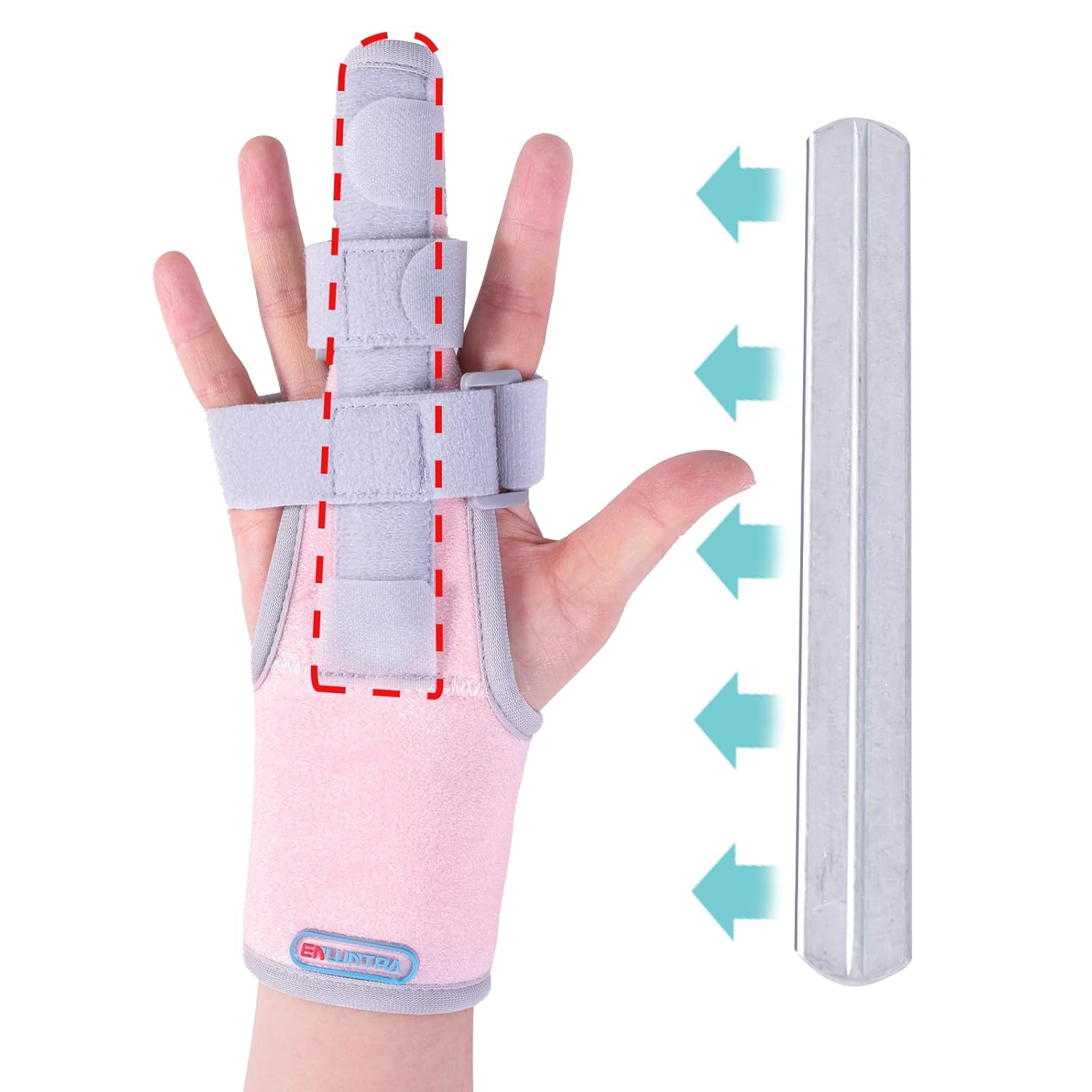 Wrist Finger Cot Splint For Little Finger AliMed® Finger Cot Splint