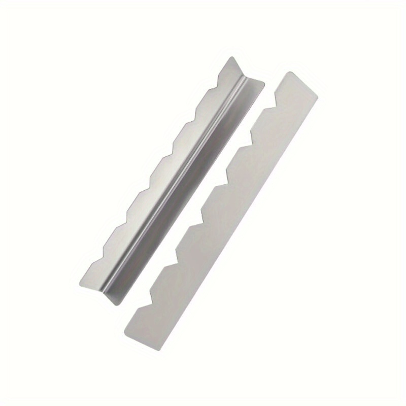 E-shop 2 Stück Easyclea Hochleistungs-304 Edelstahl-Spießhalter mit rutschfester Basis & vertikalen Spießenhaltern – Platzsparender BBQ Grillorganizer