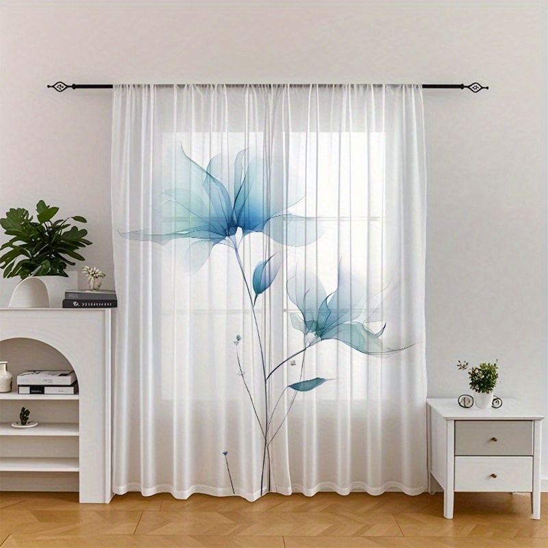 TEMU 2 pack de peintures aquarelles légères, transparentes, et fraîches en impression, adaptées aux fenêtres en baie, balcons, salons, chambres et