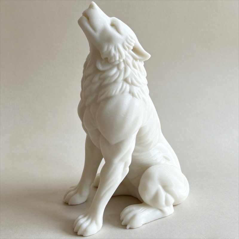 TEMU 1pc - Mini Sitting Werewolf Sculpture Small Ornament, Decor, Suitable For Easter, Valentine's Day And Other Gifts - Indoor/outdoor Use, Decor |