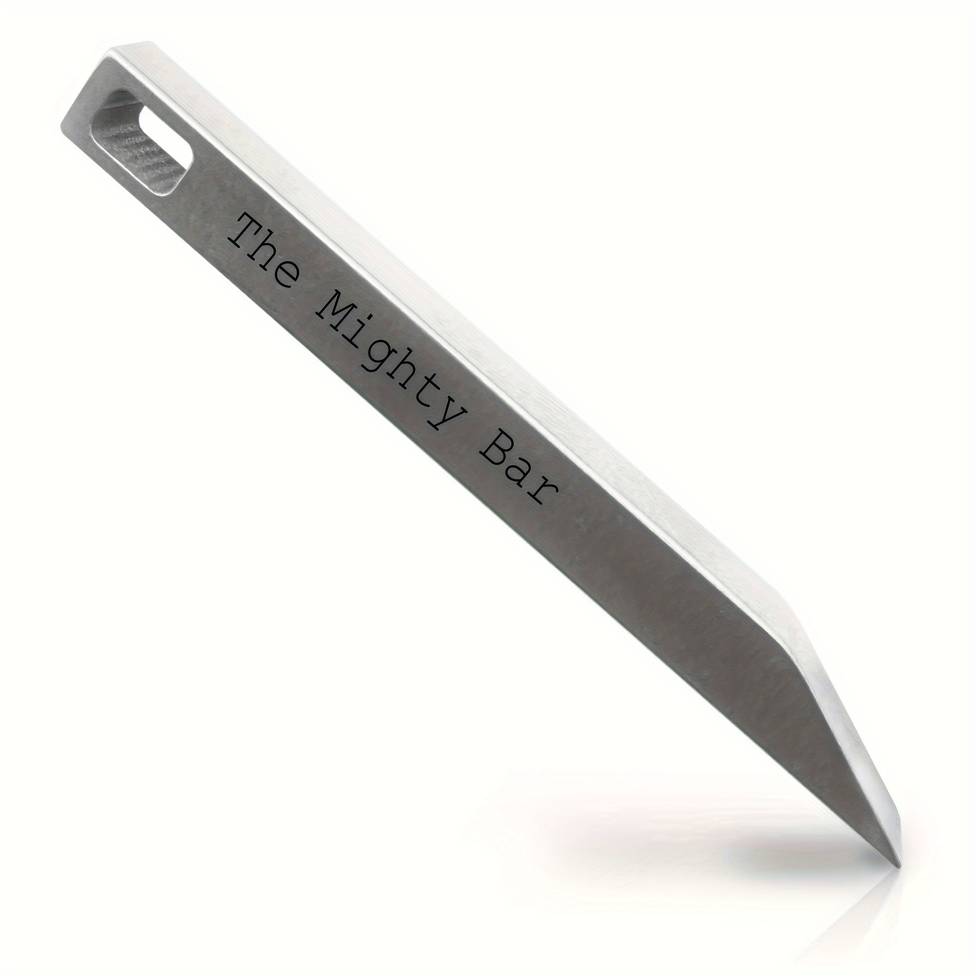 

Heavy-duty Bar Keychain - Stainless Steel Multitool With For , & Emergency Preparedness By , ,