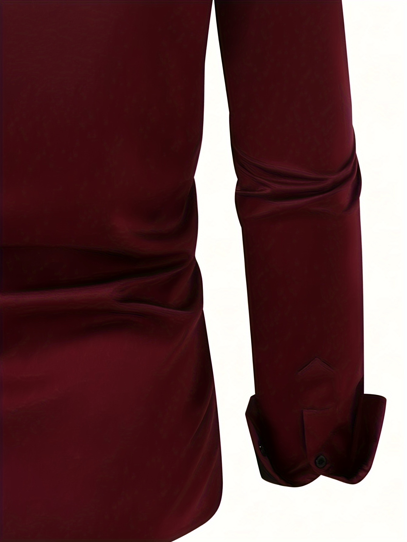 Camisa negra de manga larga para hombre con diseño geométrico - Corte ajustado, material ligero, ideal para eventos casuales o formales, top versátil | Look elegante | Tacto suave