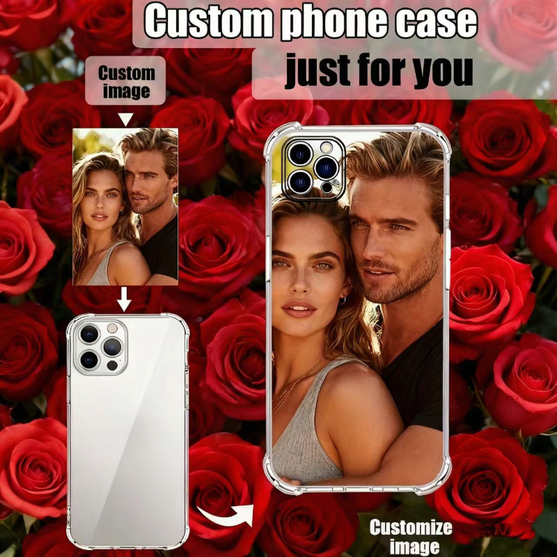 TEMU para Teléfono - Personalizada DIY para iPhone 17, 16, 15, 14, 13 11 8 7 6 , con Diseño Personalizado y Fotos Privadas. de , Personalizable ,
