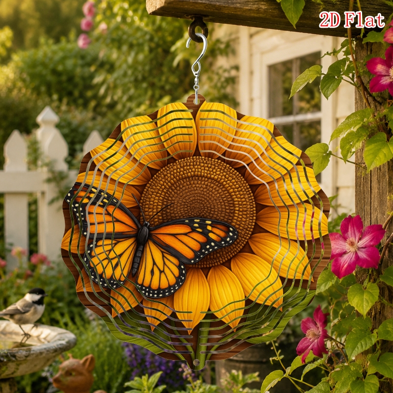 wind spinners for garden sold on Temu United States