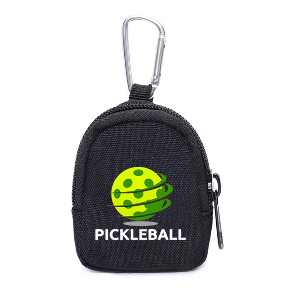 TEMU 1pc Inconsistently Consistent Pickleball Player Slim Purse For Men Portable Zipper Pouch For Pocket Carry