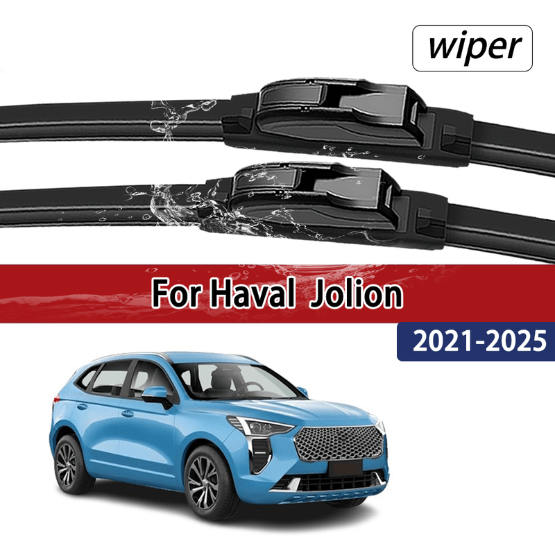 TEMU Lhd For Haval 2021-2025 Durable Silent Front Wiper Blades Windscreen Window