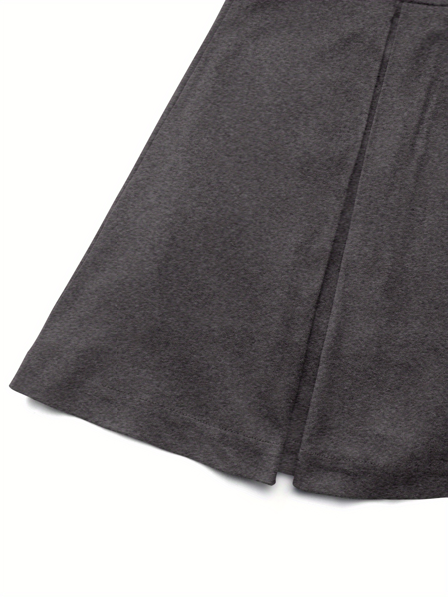 Q4 Women's High-Waisted Stretchy Bodycon Skirt - Solid Color Casual Versatile Pencil Skirt for Spring Summer Fall, Machine Washable & Dry Cleanable, Cute Skirts, Seasonal Fashion, Fitted Fashion, Comfortable Wear