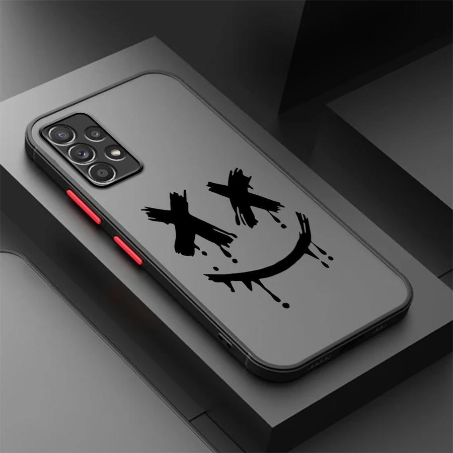 TEMU Smiling Devil Comics Phone Case For For Galaxy A33 A71 A72 A52s A51 A24 A25 A34 A35 A53 A56 A23 A31 A32 A21s A36 A22 A26 Tpu A55 A54 A52