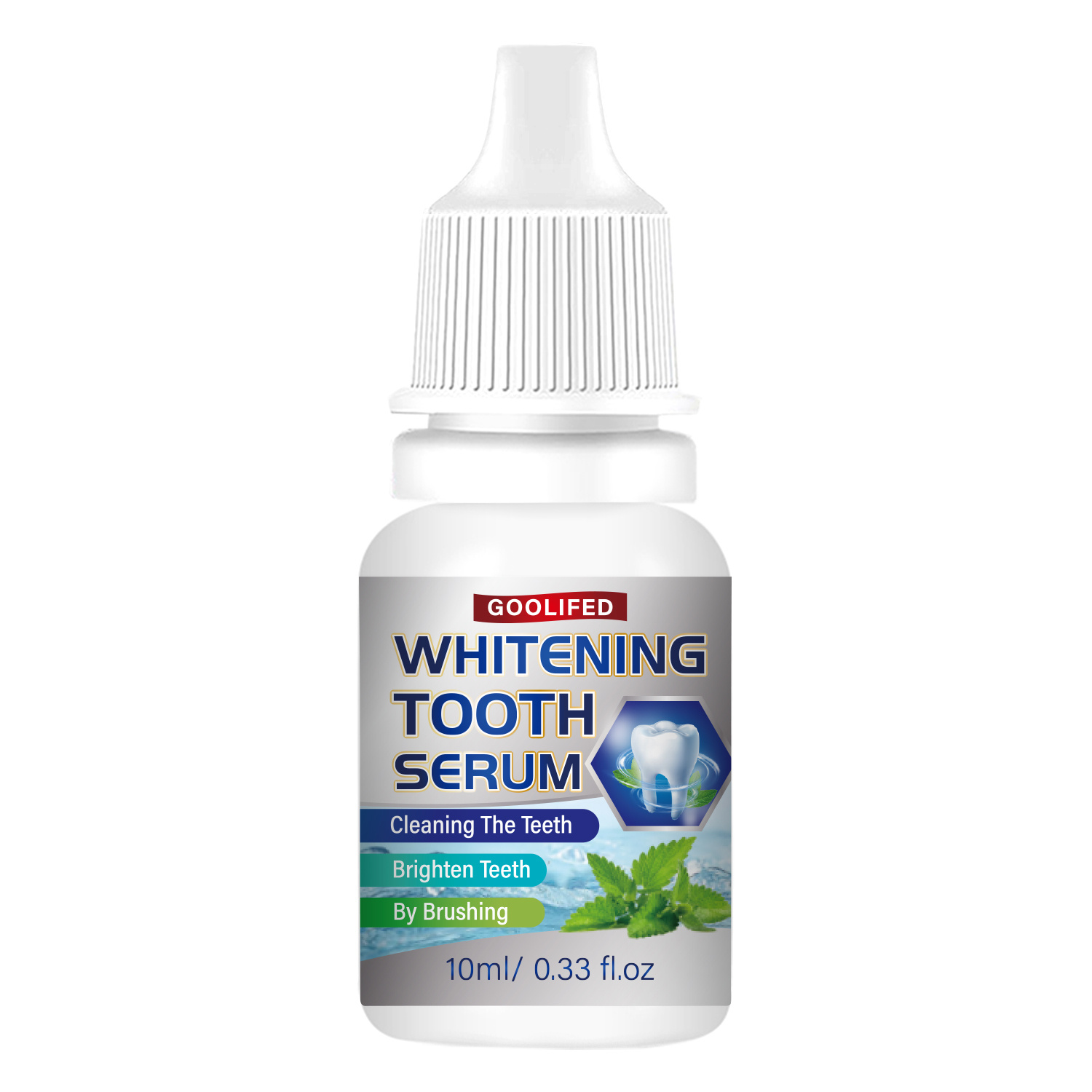 Image of Teeth Serum, Mint Flavor, Teeth Serum, Prevents Plaque By Brushing, Deep Cleaning Formula Teeth Gel, To Reveal Snowy Teeth, Suitable For Men And Women, 10ml
