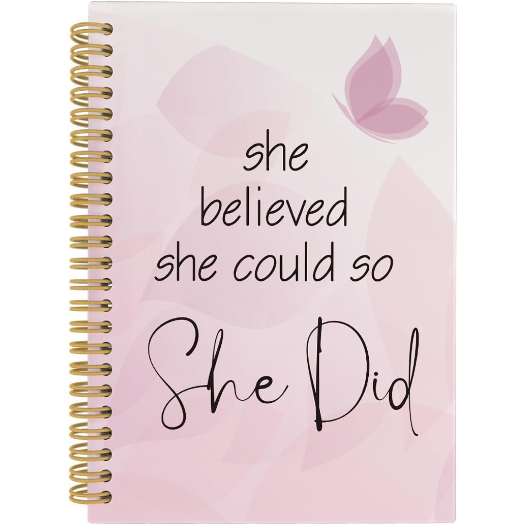notebooks and journals sold on Temu Canada