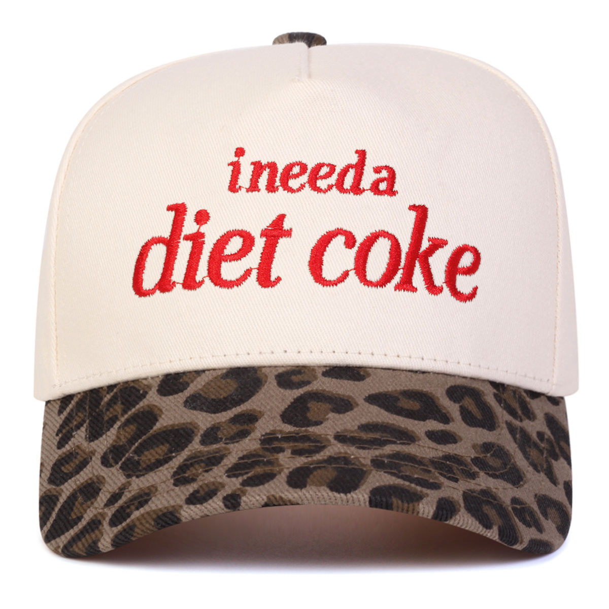 TEMU 1 Women's Diet Coke Baseball | Adjustable, Lightweight, Suitable For Spring/fall Travel And Beach Parties