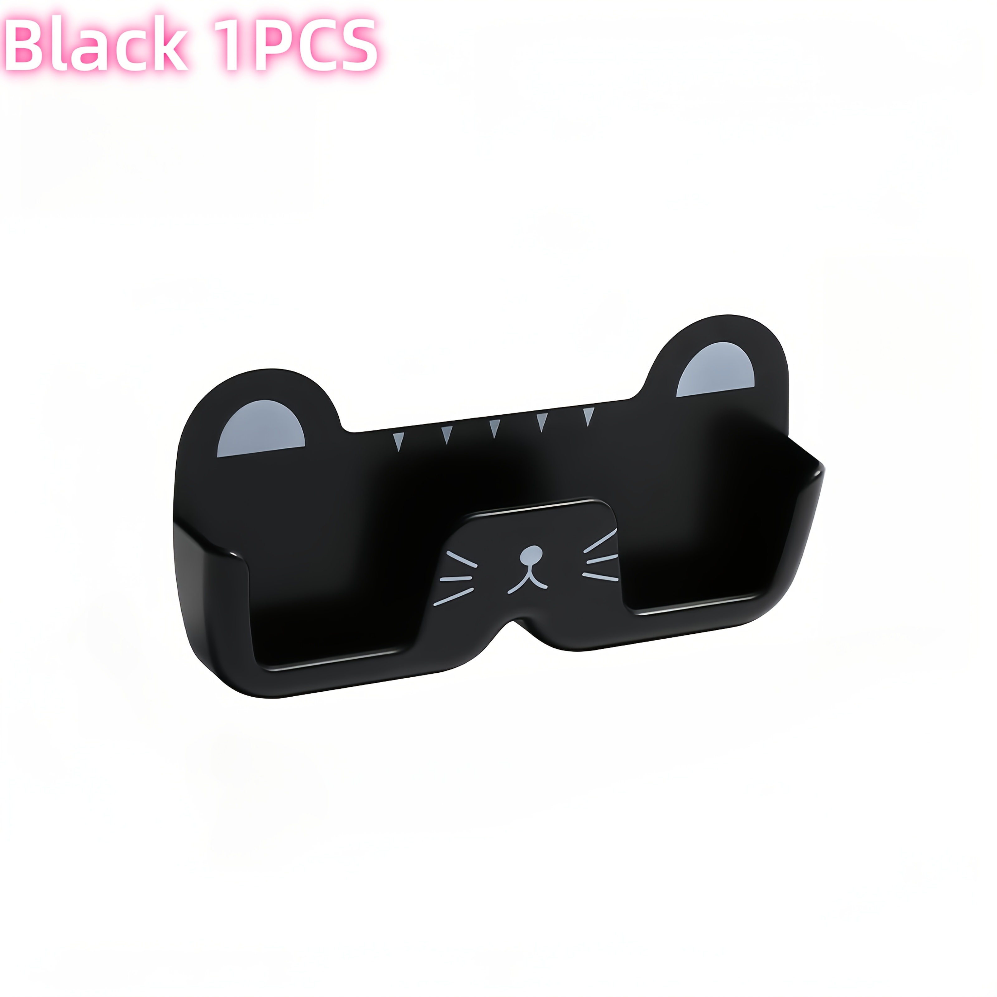 wall mounted glasses storage box suitable for bedside bathroom living room and cabinet use shelves