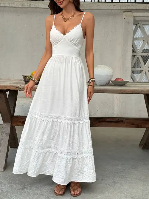 white long dress sold on Temu United States white long dress sold on Temu United States