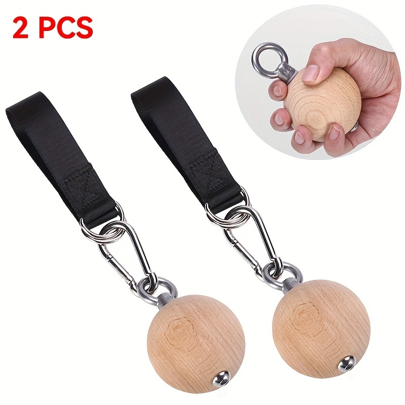 2pcs Pull-Up Fitness Grip Balls for Arm and Wrist Training