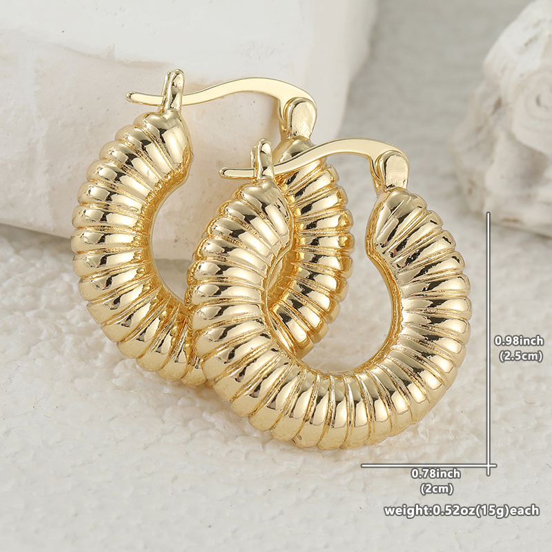 Women's Retro Hand Carved Round Dangle Earrings, Elegant