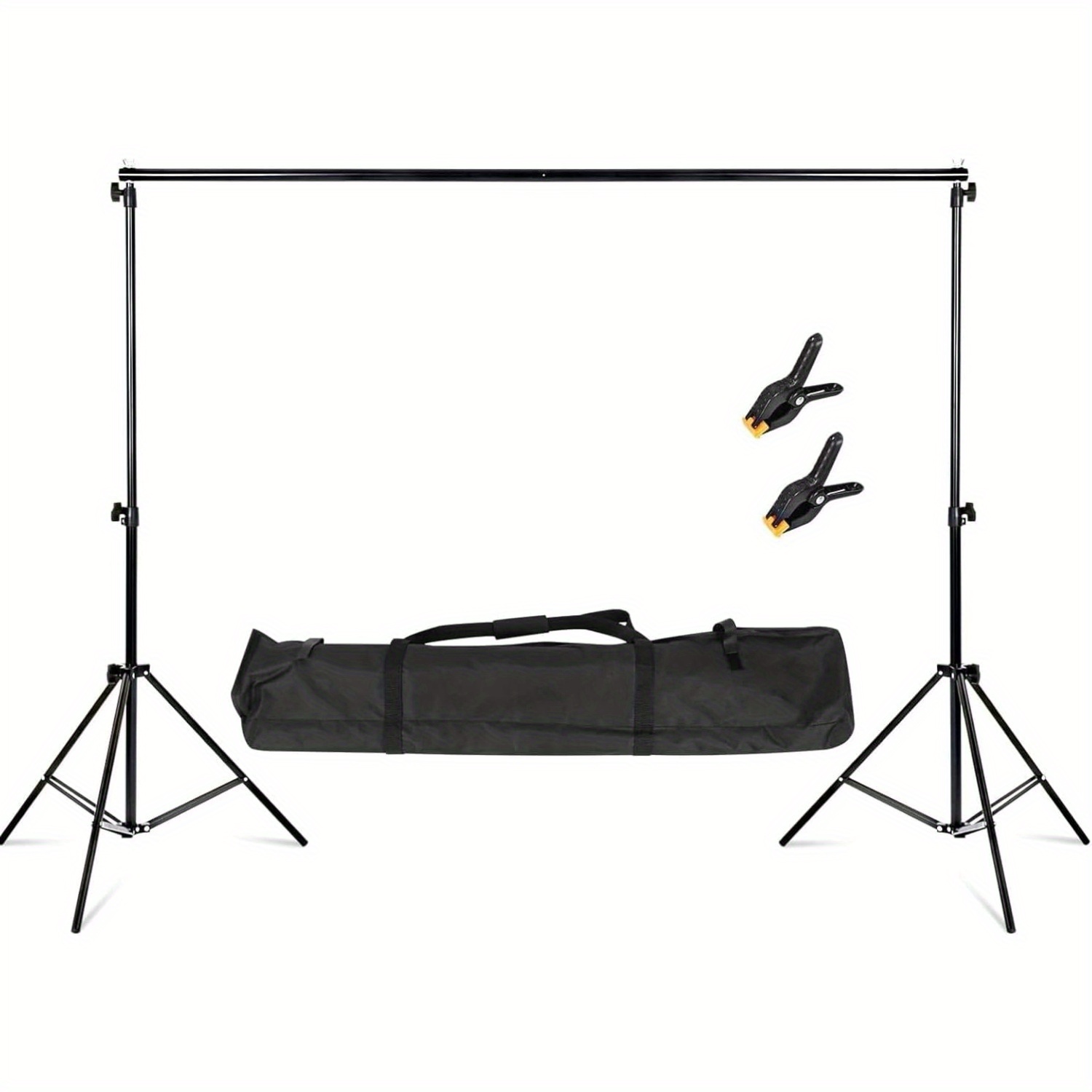 E-shop Verstellbares Fotostudio-Hintergrundstützsystem für Hintergrundaufnahmen, Foto- und Videobackground-System, Stativständer für Produktfotografie,