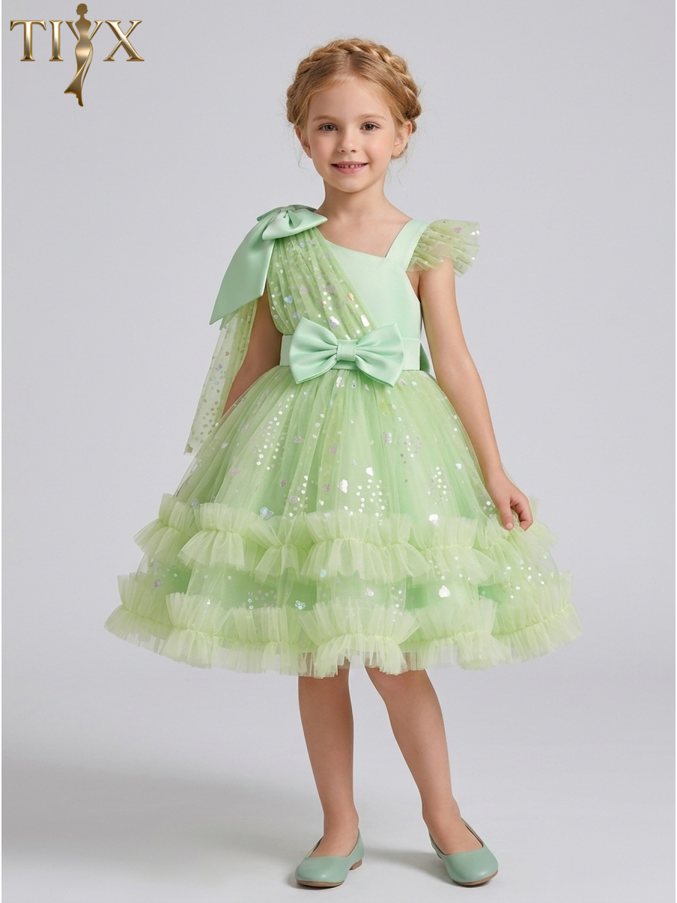 flower girl dress 5t sold on Temu United States