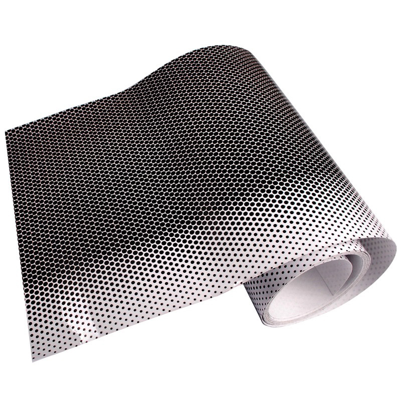 TEMU Car Front And Rear Gradient Sun Protection Window Tint Film, Heat Insulating Sunshade To Reduce Sunlight , 100*15cm Size, Car Window Decorative