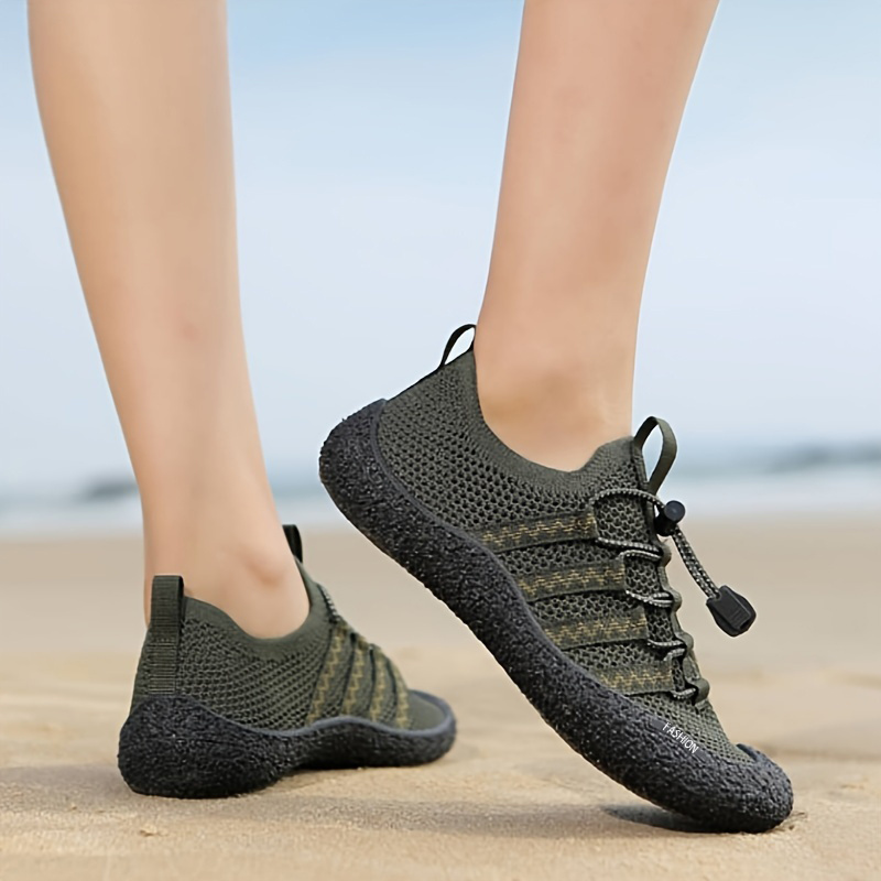 men's women's barefoot shoes a wide toe box suitable water Temu