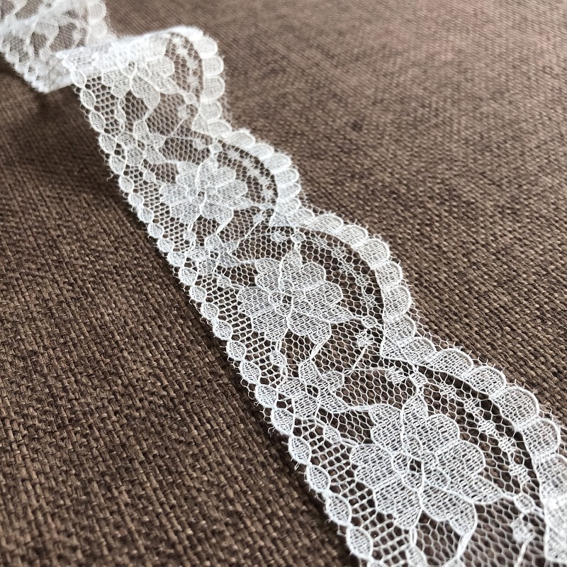 TEMU Cinta de encaje con , 14 yardas/rollo, adecuada para decoraciones de boda , proyectos de costura y manualidades