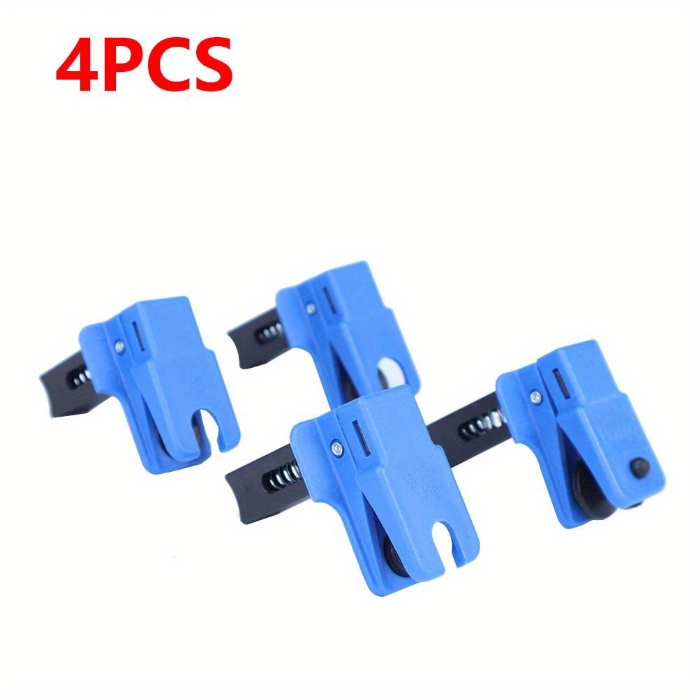 4-sizes Clamp Pipe Plug Tool Car Brake To Prevent Oil Leak Proof Brake Lines Stoppers Automotive Brake Lines Plug