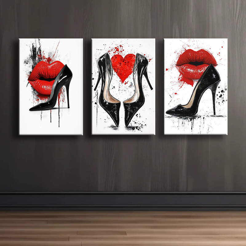 

Painting 30x45cm(12x18inch)x3pcs 1 For , , , , Decoration Art, Hangings, For Decor