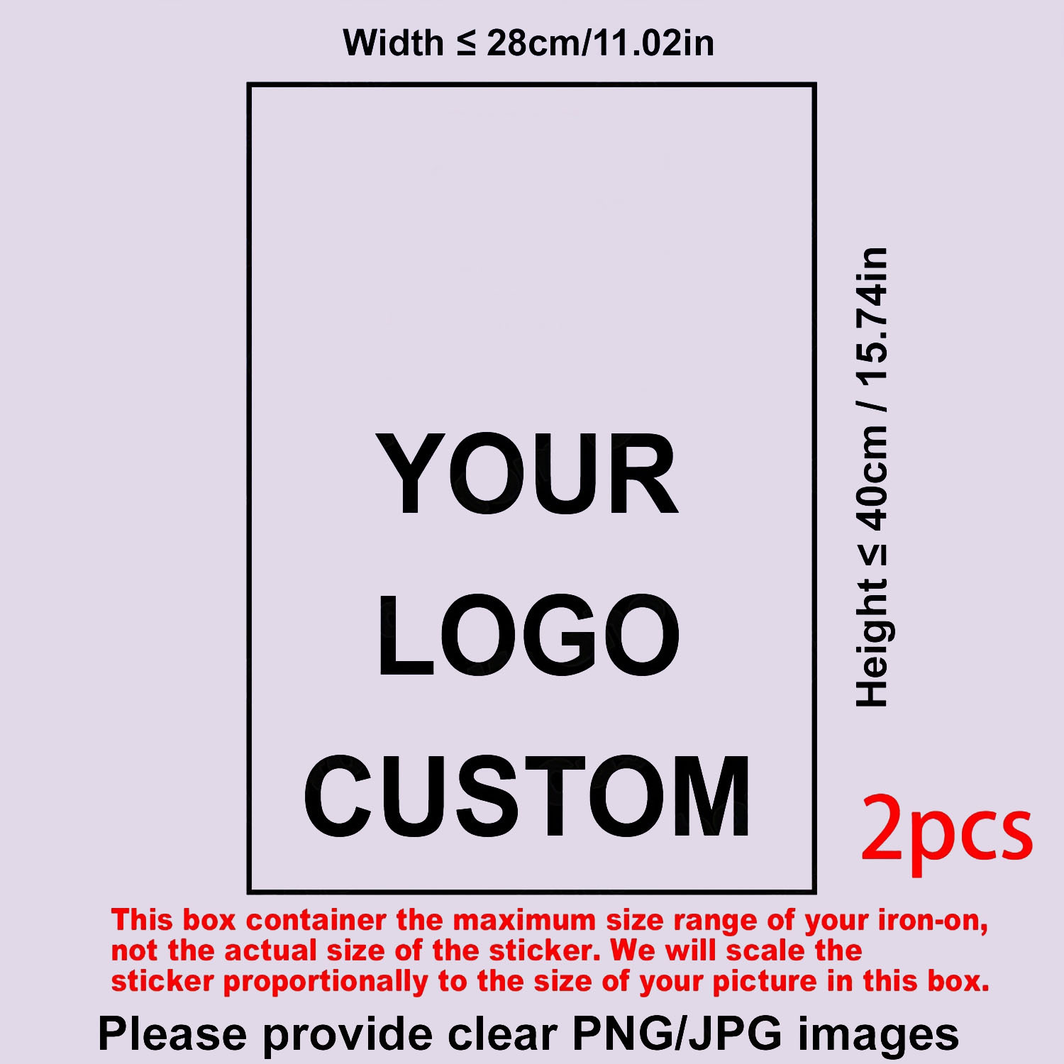 TEMU 1pc/2pcs/4pcs Custom Iron-on Heat Transfer Decal, Large Size 28cm X 40cm, Low Cost High Quality, Professional Multi-image Layout, For Men's