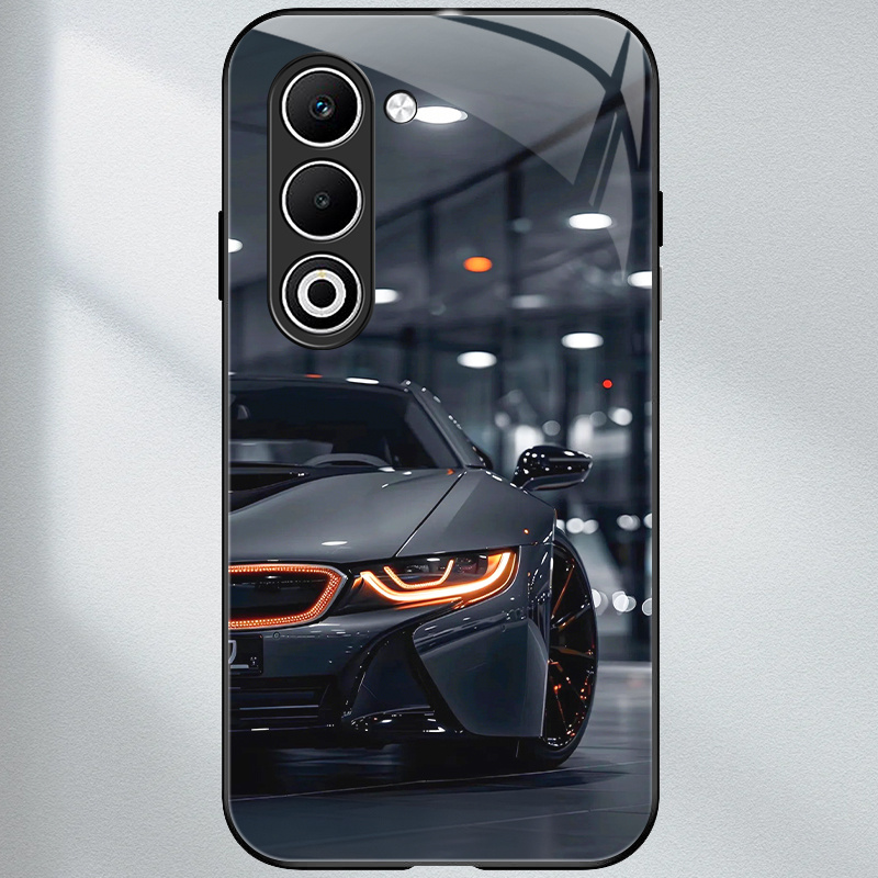 TEMU Phone Case - A Phone Cover Designed For The For Oppo A5 5g, Featuring Tempered Glass And A Stylish Sports