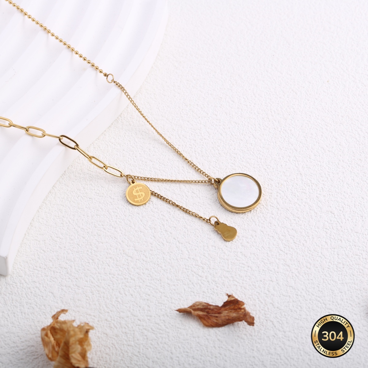 Women's 'Immediately Have Money' Charm Pendant Necklace, Unique Gift