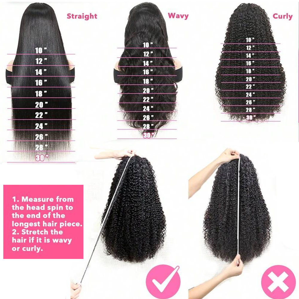100 human hair body wave wig brown ombre highlights - Temu  display picture 3