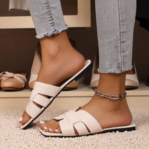 sandales décontractées pour femmes, parfaites pour estivales , les pool parties et lutilisation en intérieur, chaussures pour femmes