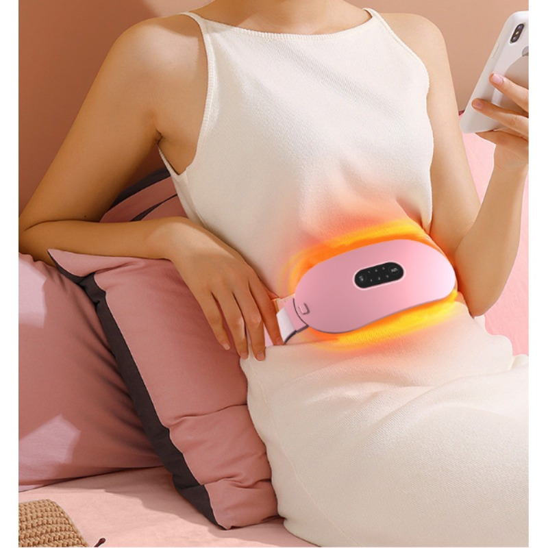 

1pc Mocowind Heating Pad Massage, 6 , , Rechargeable Battery 18650, Usb , Portable For -