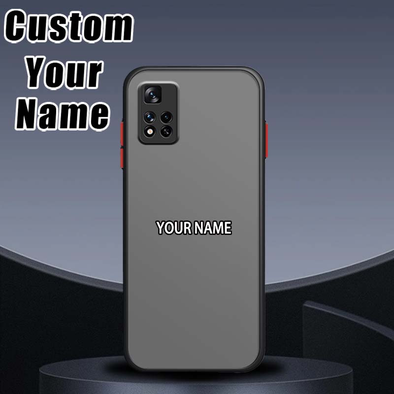 Osebna telefonna obloga 0078_DIY Personalizirana prilagodljiva obloga za Xiaomi Mi 14T 13T 12T 11T 11 12S 2 12/12X/12S Lite 5G Šokovno odporna