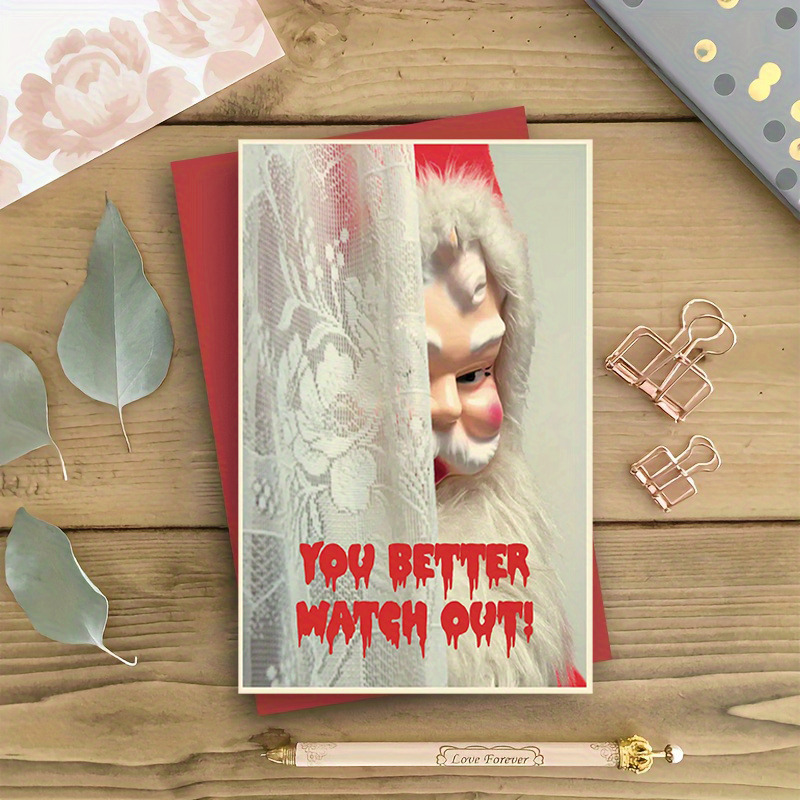 

1pc - Christmas Greeting - "you " - Personalized For , , Suitable For Anyone