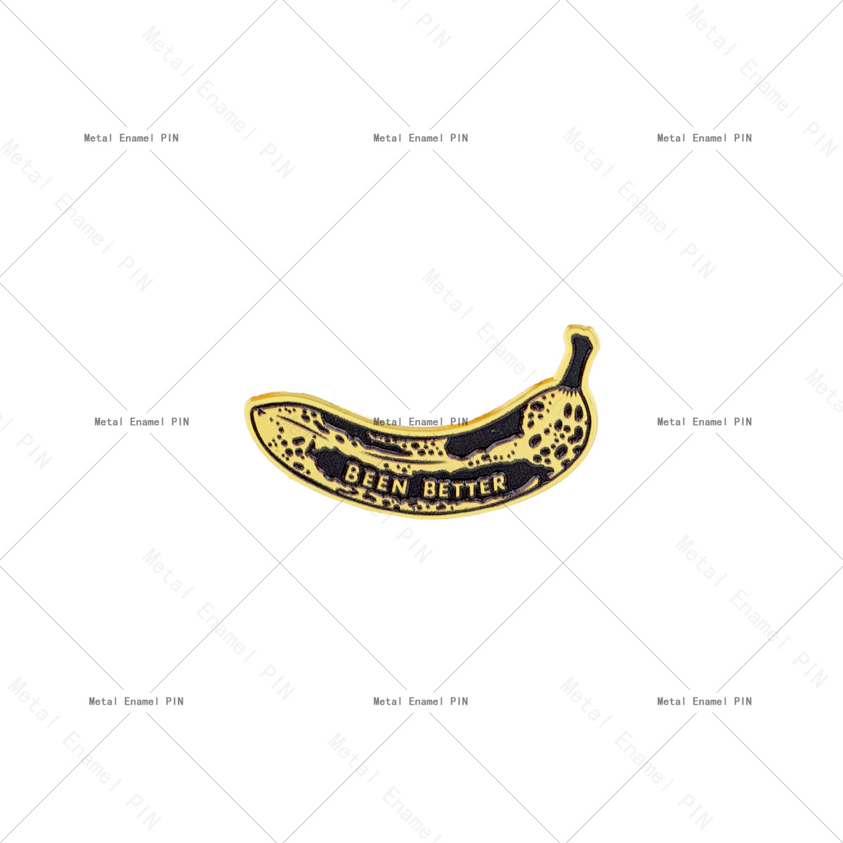 TEMU 1 pièce Broche Banane Amusante DMLSKY - Insigne de Revers Banane Sarcastique Adapté aux Sacs à Dos, Chapeaux, Vestes, Sacs | Accessoire de Fruit